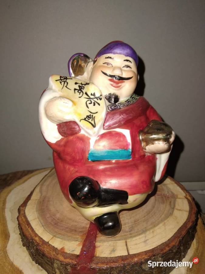 Kolekcjonerska chińska figurka