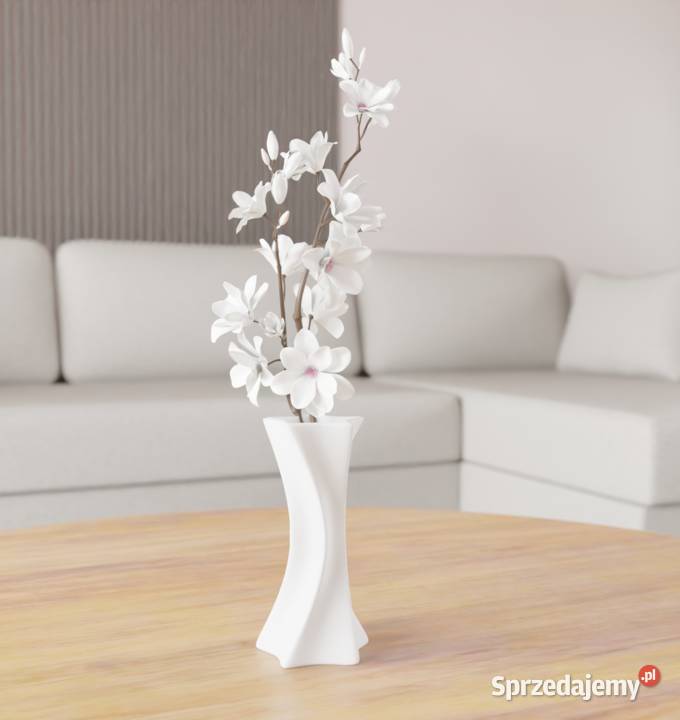 Wazon na kwiaty nowoczesny unikat druk 3d Wazony Łódź