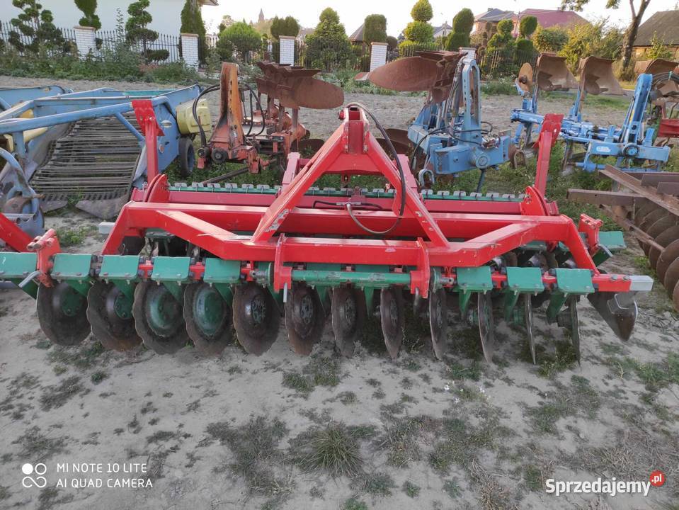 Brona Talerzowa Agro Masz AT 30 w oryginale 3m Radom