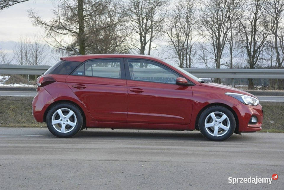 Hyundai i20 12 BenzynaGaz Polski Salon gwarancja podkarpackie Sędziszów Małopolski