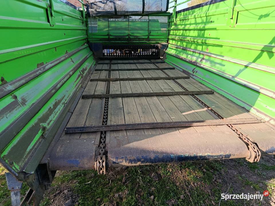 Przyczepa samozbierająca Deutz Fahr k550 Czarnożyły sprzedam