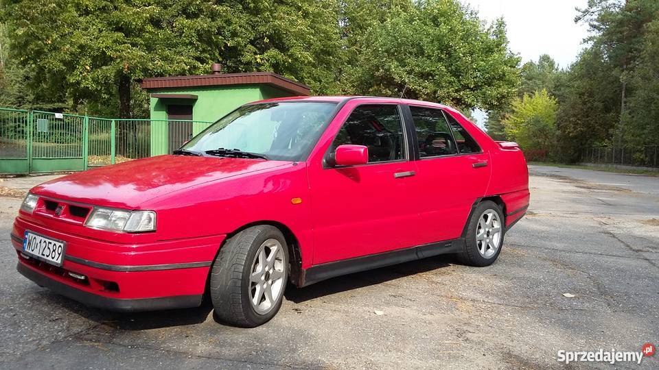 Sprzedam Seat Toledo 1995r benzynagaz 20 16v 150 elektryczne szyby Ostrołęka