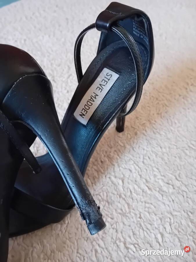 Czarne szpilki inna Warszawa