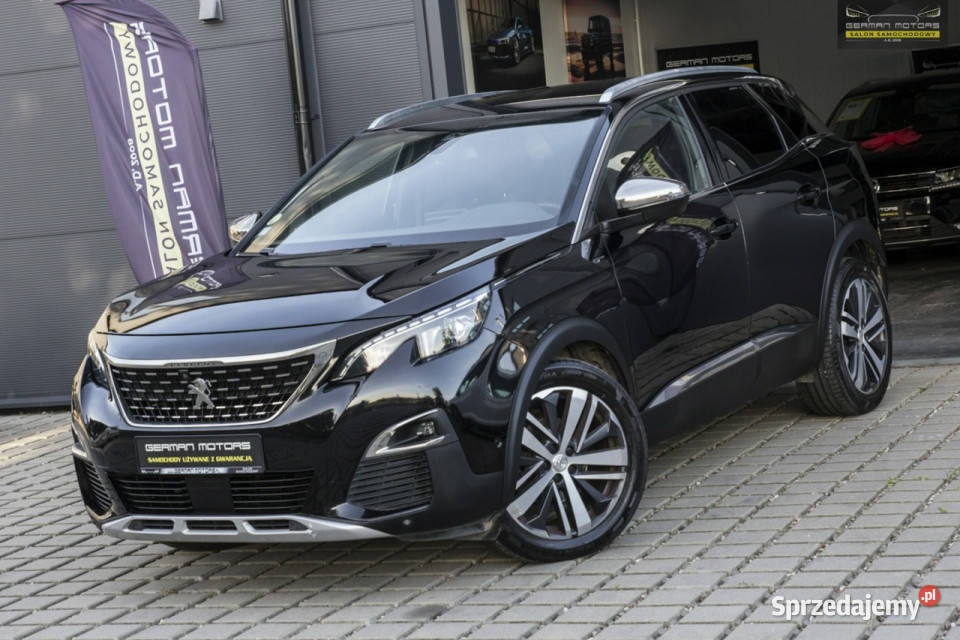 Peugeot 3008 Ledy Kamera Virtual GT Line 180KM pomorskie Dębogórze