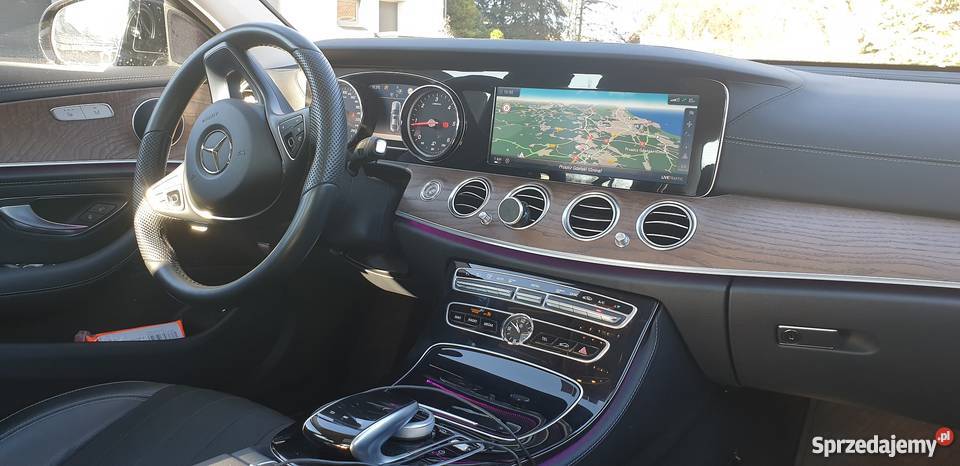 Bezwypadkowy mercedes E klasa diesel Straszyn