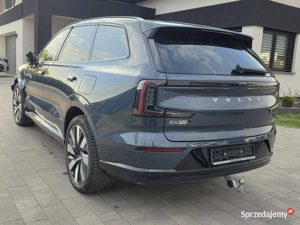 Volvo EX90 TwinMotor ULTRA 7 osoób fvat 23 ASR (kontrola trakcji) Samochody osobowe Czarnków