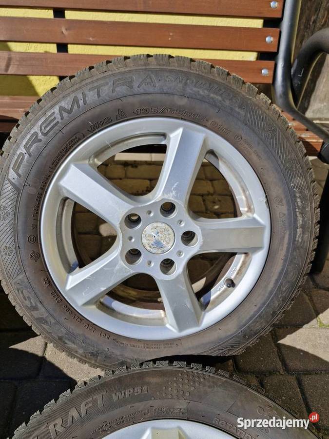 Koła VWSkodaSeat 5x112 65jx15 opony zima 1956515 Tarnowskie Góry