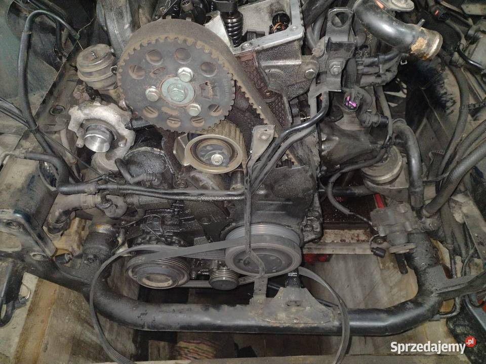 Silnik pasat b5 polift AVF na części małopolskie