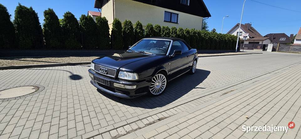 Audi cabriolet 26 v6 150 Nysa