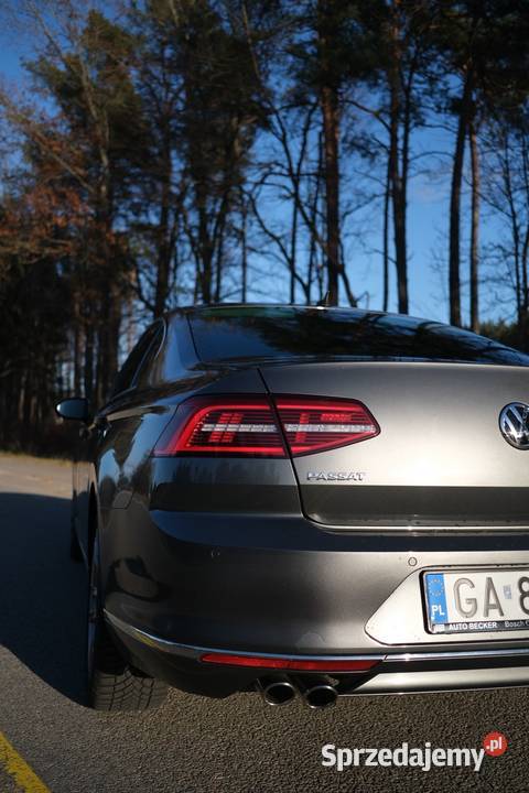 VW PASSAT B8 Highline 190 DSG Lębork