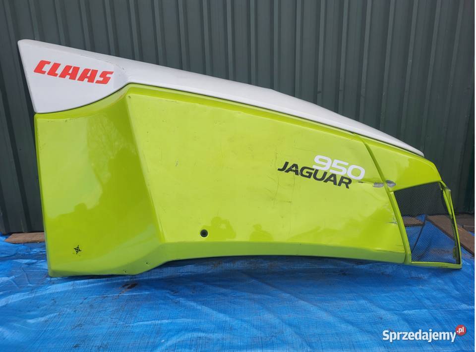 Maska Osłona Klapa Sieczkarnia Claas Jaguar 950 Szprotawa