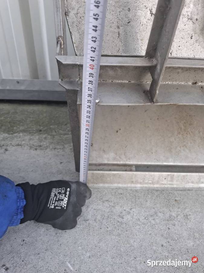 Zsyp z stali nierdzewnej zachodniopomorskie Darłowo