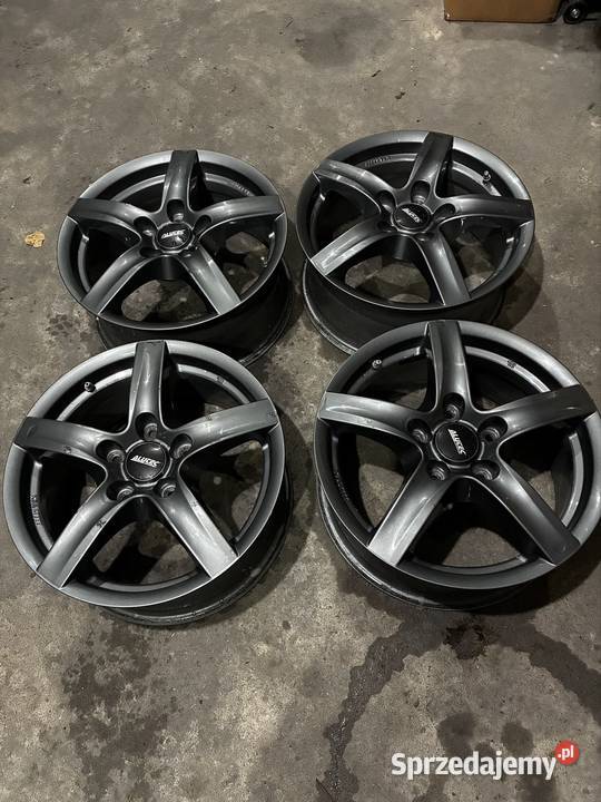 Felgi 17 alutec 5x130 vw touareq Audi Q7 Porsche Swolszewice Duże
