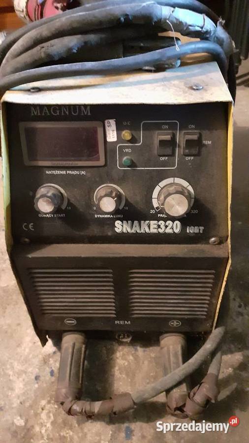 Spawarka Magnum Snake 320 IGBT Warszowice