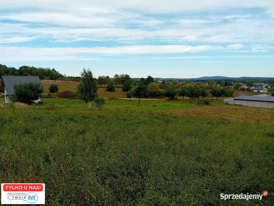 sprzedaży działki Morawica 800m2