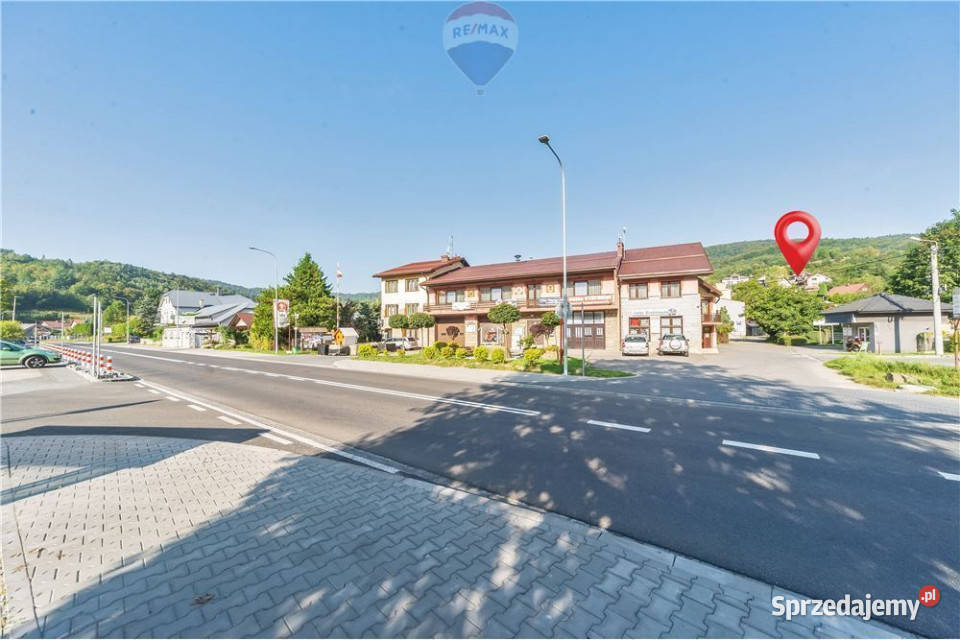 Wspaniała działka z widokiem na Zaporę w Tresnej Czernichów