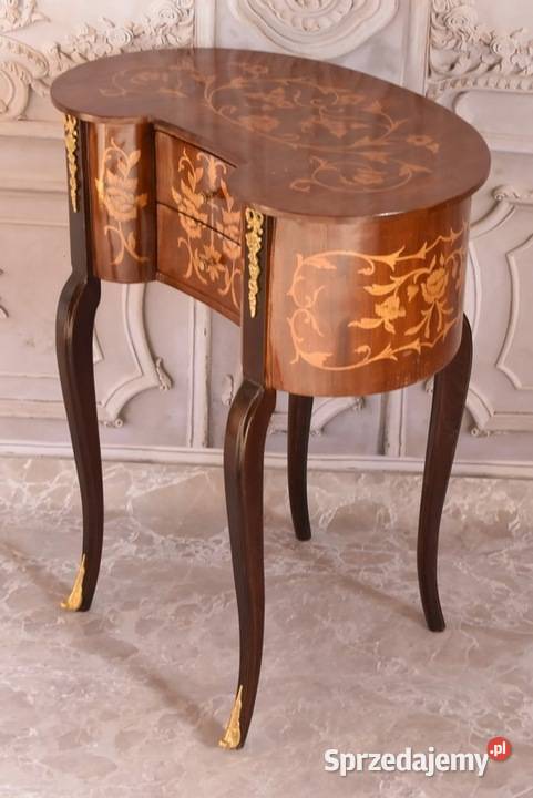 Ludwikowski Stolik Kwietnik Stół z Szufladką Kraków
