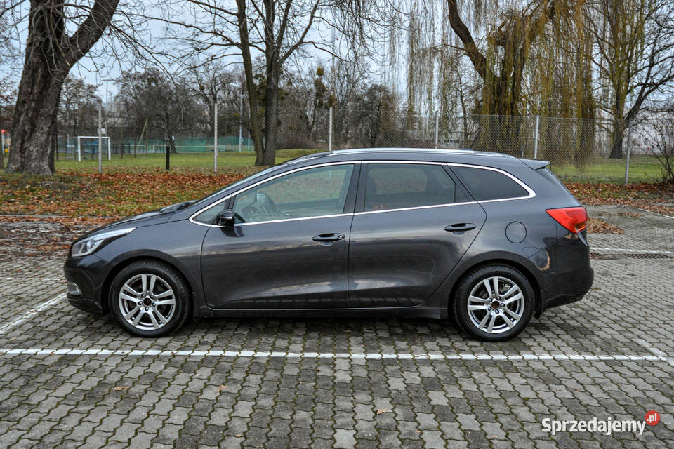 Kia Ceed Salon 1 właściciel Bezwypadkowy 2014 r Wrocław
