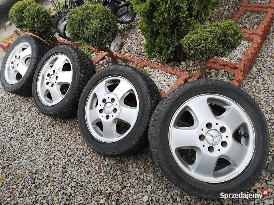 sprzedam koła alufelgi mercedes a klasa Opony i felgi Bytom