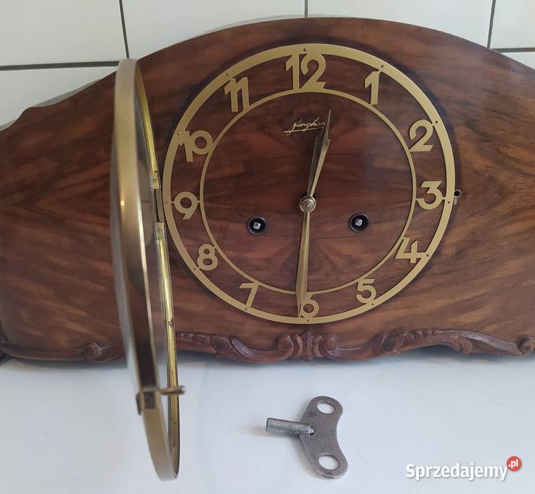 Zegar bufetowy Junghans Gdańsk sprzedam
