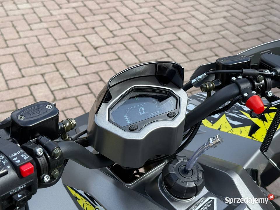 Quad Barton TERRAX 125 JAKOŚC NOWY 2025 RATY podlaskie Zambrów