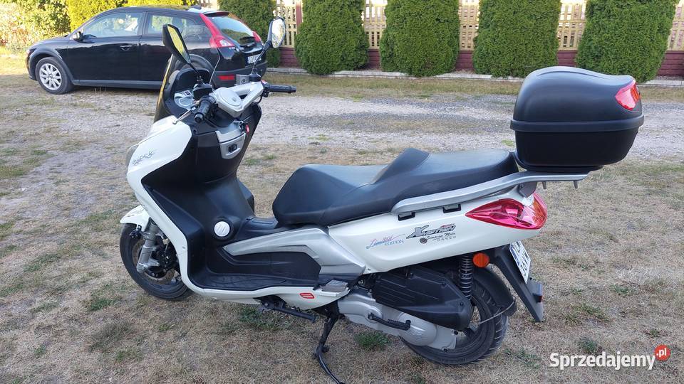 Skuter TGB Xmotion 125 Zabrody