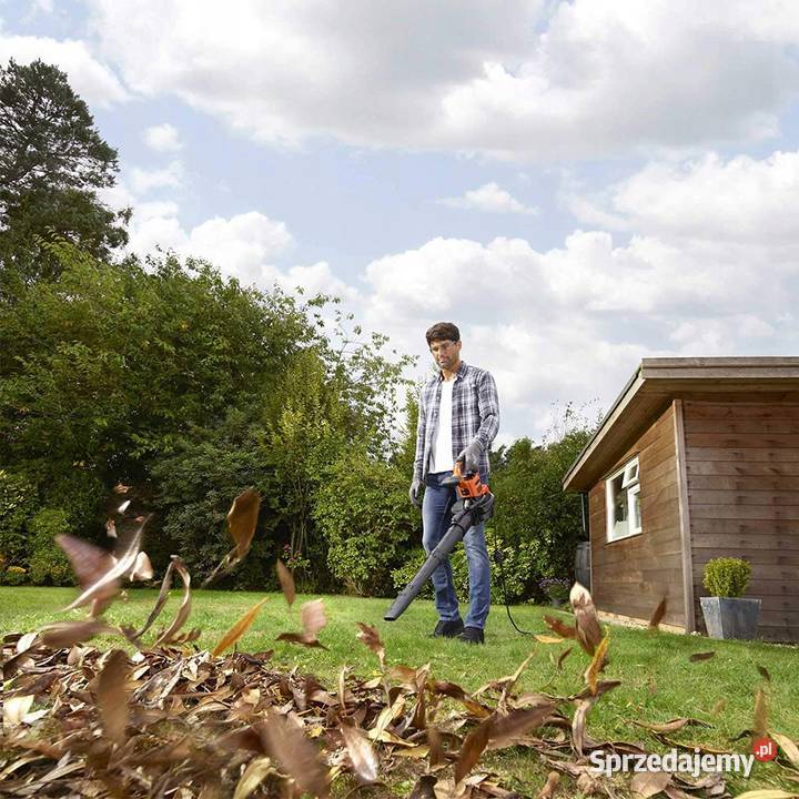 Dmuchawa odkurzacz do liści Black Decker