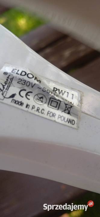 Prostownica ELDOM RW11 polska produkcja