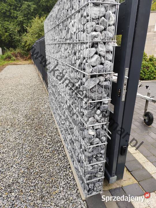 Kosze Gabionowe GABIONY nowoczesne ogrodzenia mazowieckie