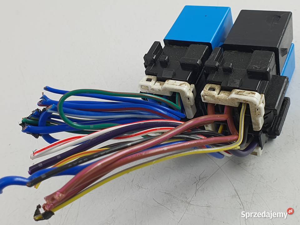 Przekaznik Kostka Wtyczka Triumph Speed Triple Łódź