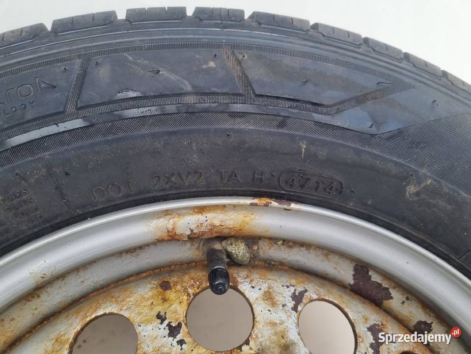 Mercedes Vito KOŁO ZAPASOWE Zapas felga 20565 Samochodowe lubelskie Rudka sprzedam