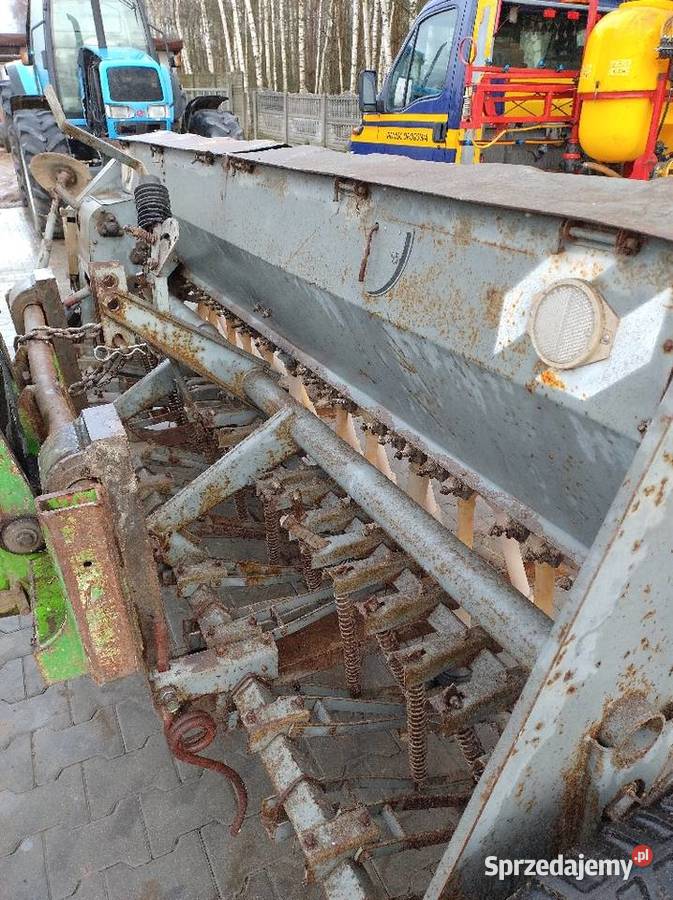 Siewniki zbożowe poznaniak 270m Przasnysz