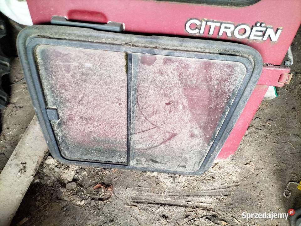 CITROEN C15 SZYBA BOCZNA TYŁ TYLNA PRAWA LEWA Kamień-Kolonia