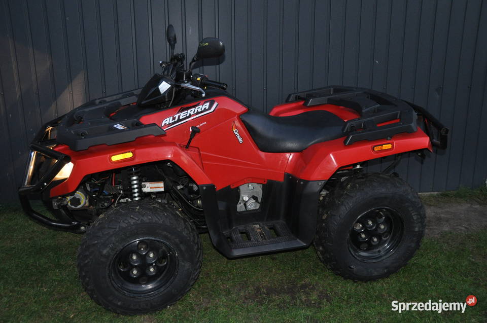 Quad Cf Moto 500 Atlas 08 L7e 4x4Cf Moto Polaris Frampol