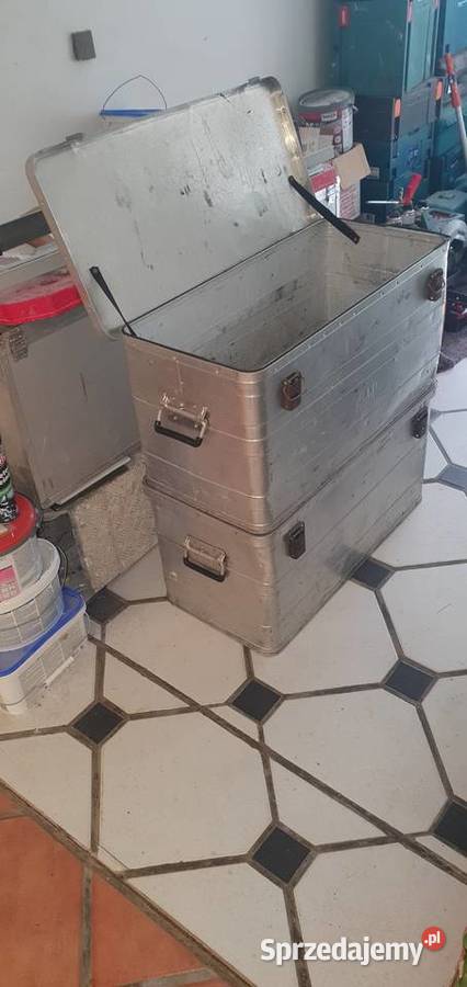 Box skrzynia kufer Alu Tec Mnchen Jastrzębie-Zdrój
