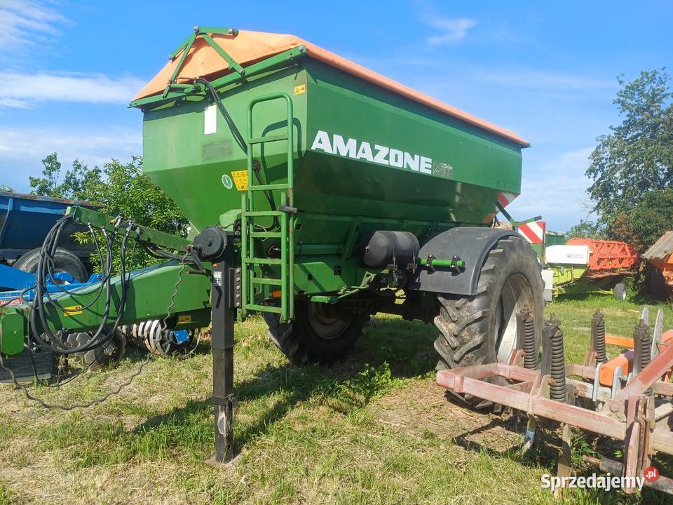 Rozsiewacz wapna amazone zgb 8200 rcw3 nieuszkodzony Rychtal