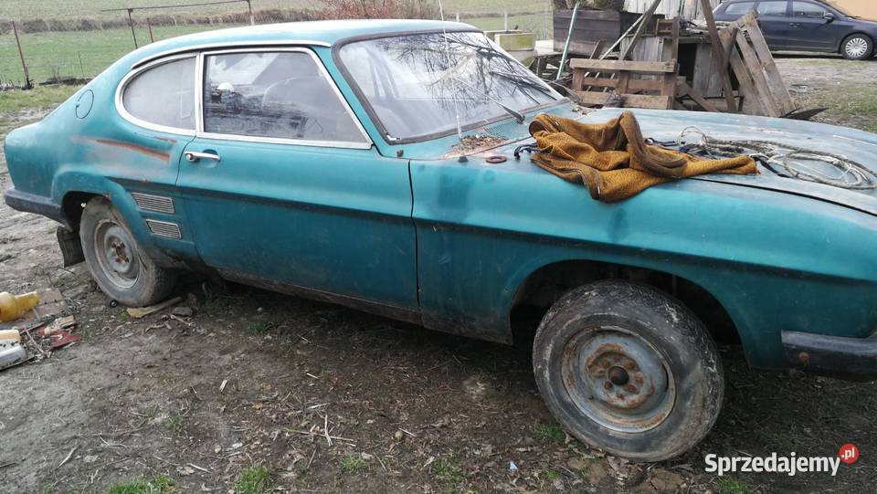 ford capri mk1 benzyna Maszów