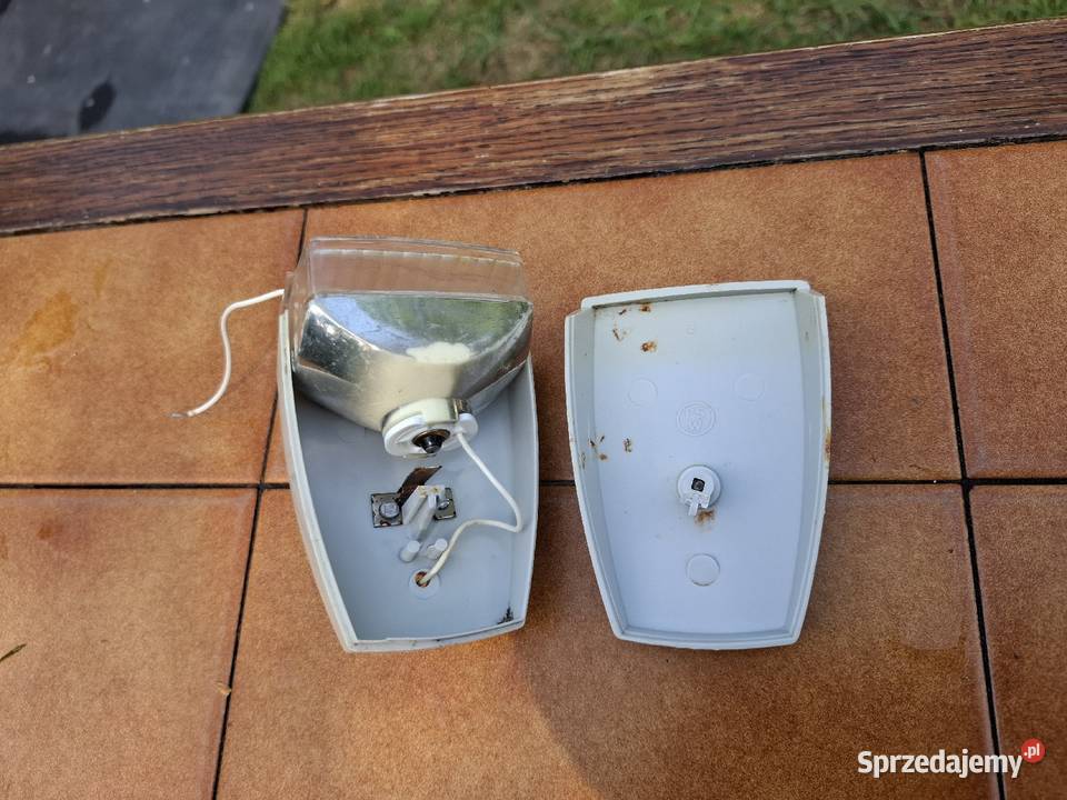 Lampka rowerowa Wigry 3 stary typ lubelskie Lublin