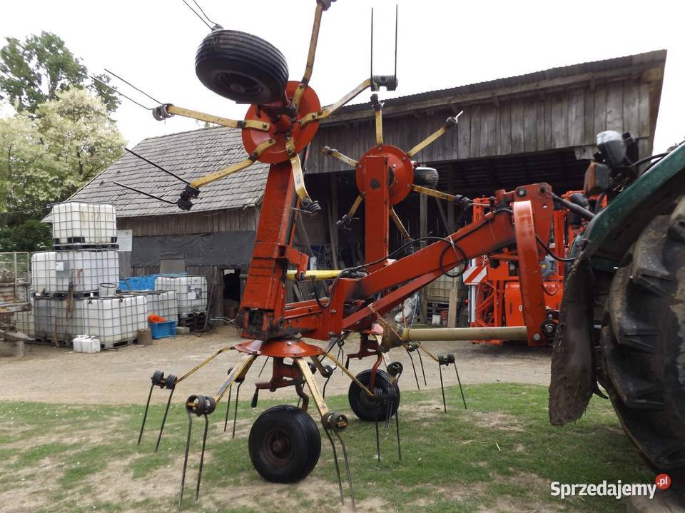 Przetrząsarka Przewracarka GALFRE GS5204 FELLA Miroszów