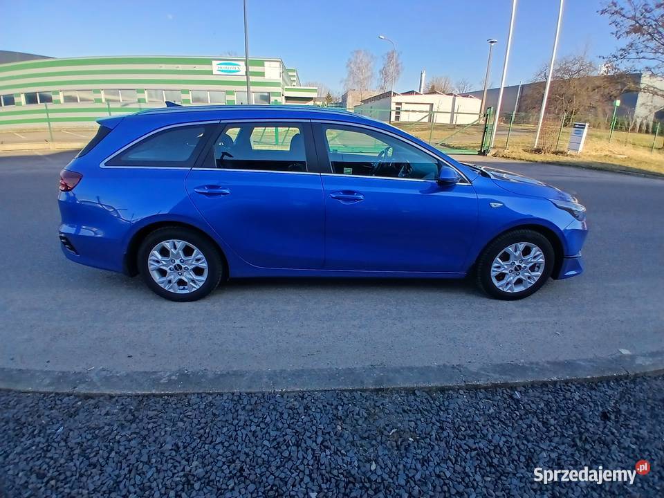 Kia Ceed 15 TGDI 160 Salon bezwypadkowa Serwis Cee'd Pabianice