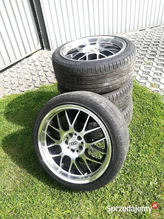 Alufelgi ASA 17 5x100 85J lubelskie Dęblin