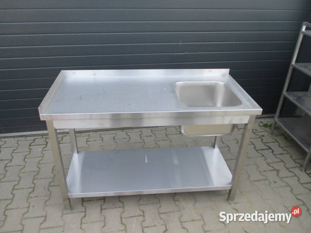 Zlew Gastronomiczny 1 Komorowy Prawa Strona Ostrów Wielkopolski sprzedam