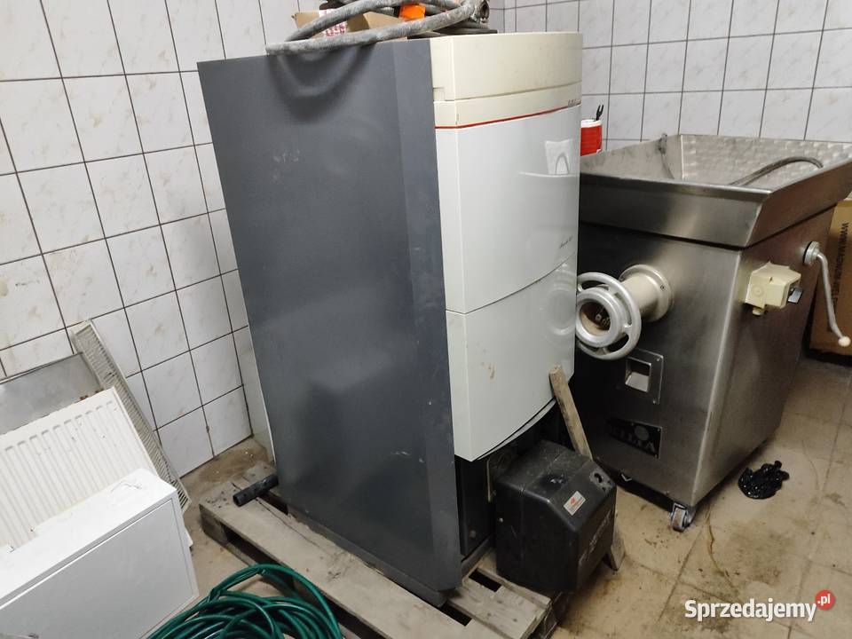 Piec olejowy ze zbiornikiem Lgota