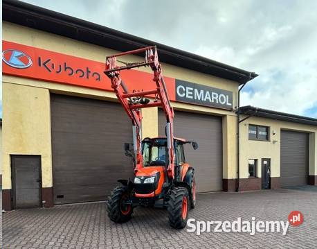 Ciągnik rolniczy Kubota M7060 z ładowaczem
