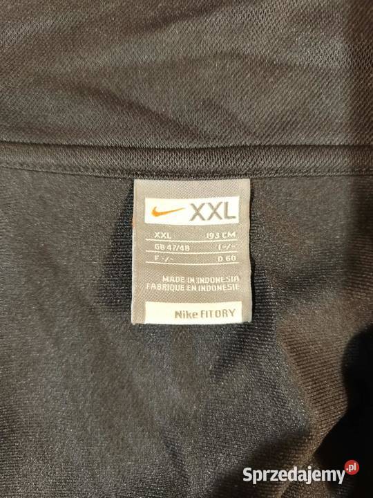 NOWA Czarna Bluza NIKE FIT Rozpinana XXL Vintage Gródek sprzedam