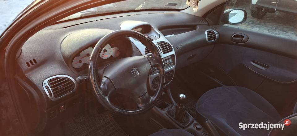 Peugeot 206 14 benz gaz BRC Tarnów