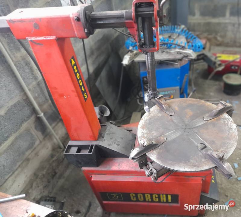 Montażownica do opon corghi a2001s śląskie Irządze