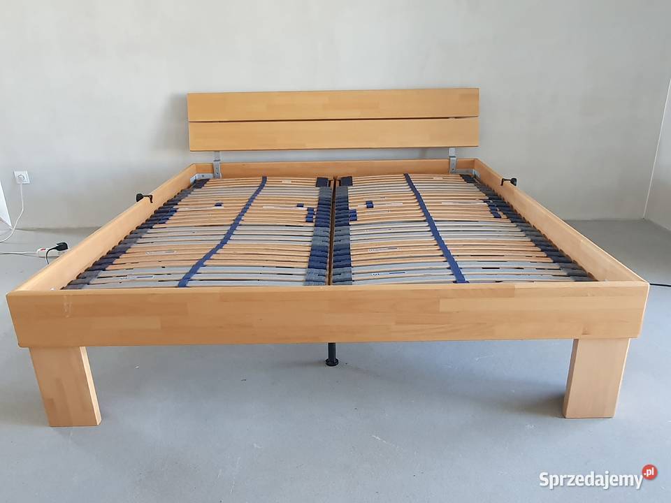 Łóżko sypialniane 180x200 Stelaże elektrycznie wielkopolskie Szymanowice