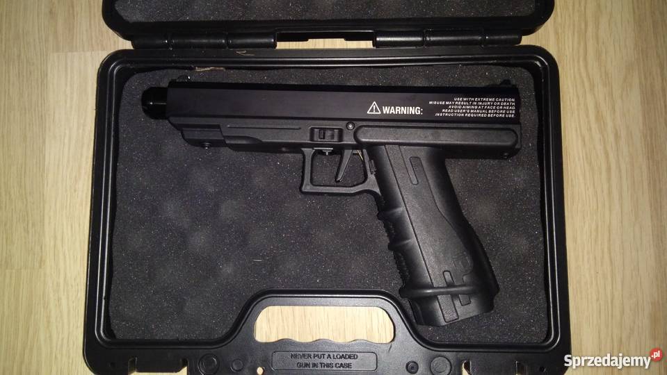 Pistolet RAM PEPPERBAL TMPkule gum kule Sport i Wypoczynek Poznań sprzedam