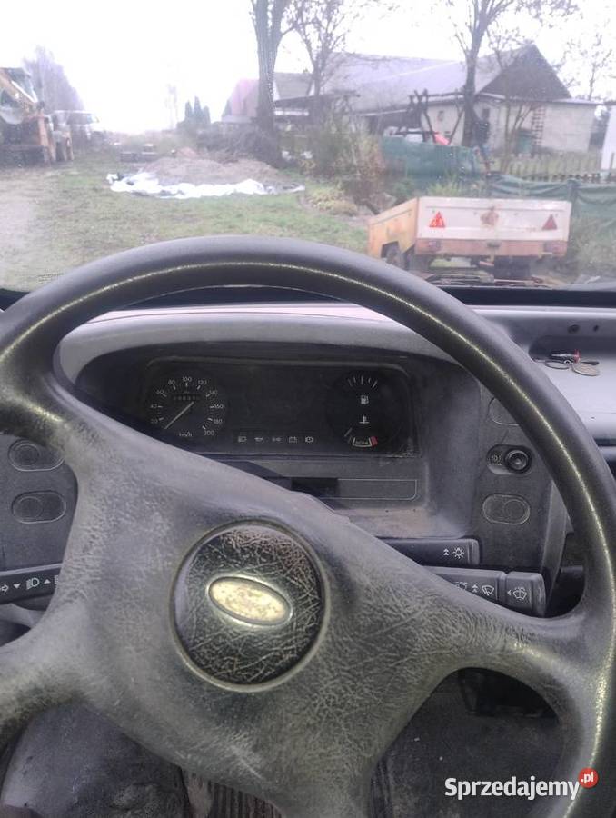 Ford transit wywrotka Parczew